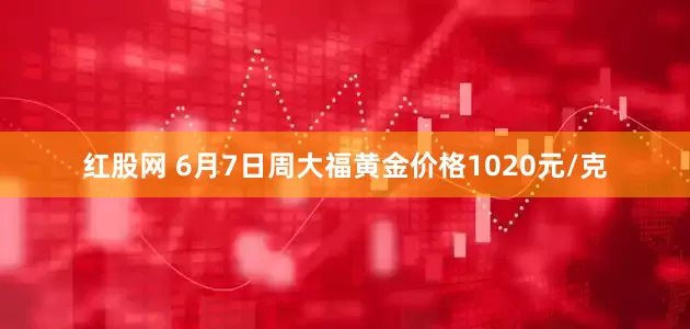 红股网 6月7日周大福黄金价格1020元/克